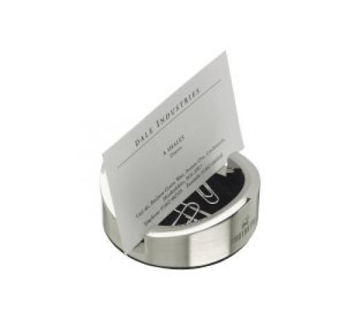 DALLAS DESK BUSINESS CARD HOLDER